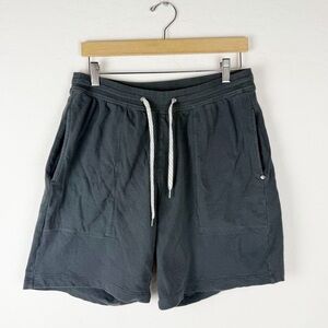 Vuori Vital Shorts French Terry Gray